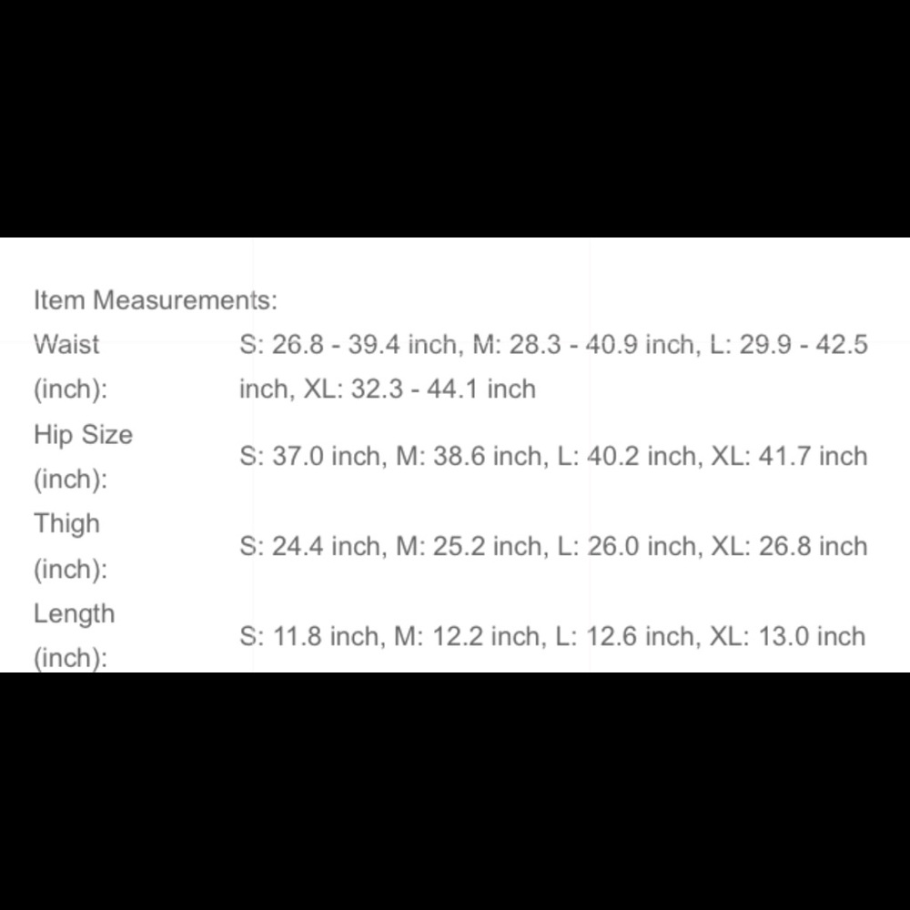 🆕Tropical print frill hem satin shorts - Picture 5 of 5